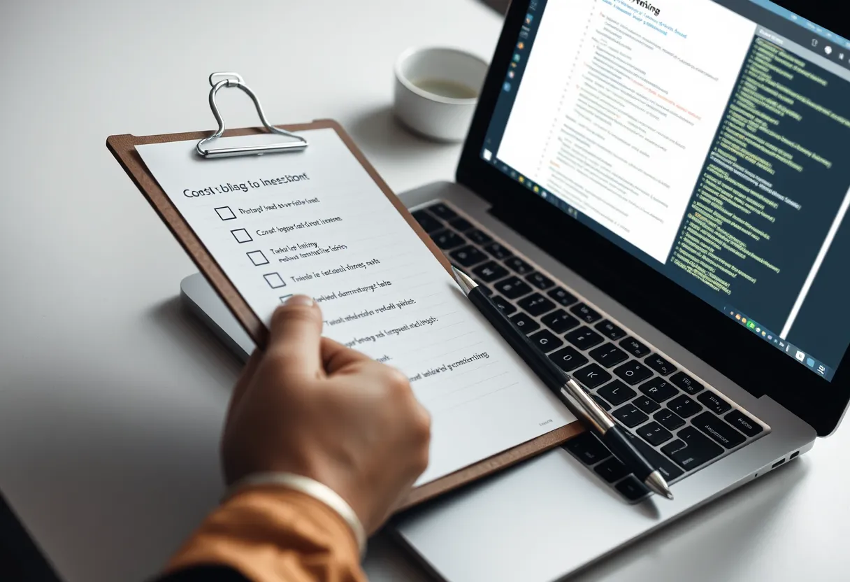 The Pre-Publish Documentation Review Checklist: Catch Errors Before Readers Do
